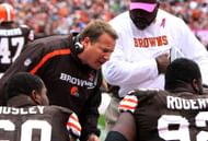 Mangini went to the NFL playoffs in his first season with the Jets but that success failed to follow to Cleveland (Photo: Getty)